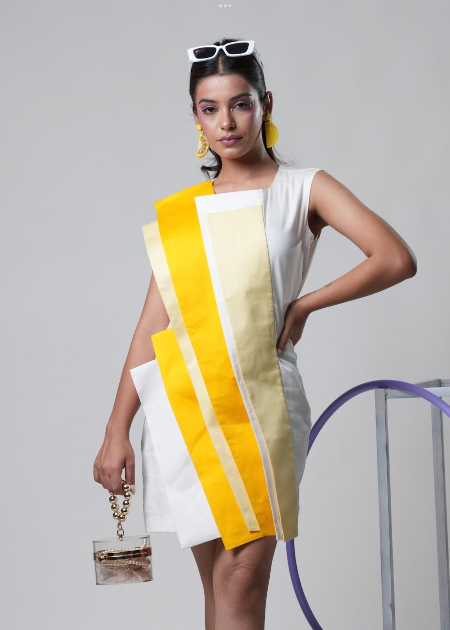 Cuboid Dress