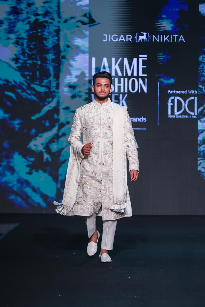 The Kingdom Thread - Sherwani Set