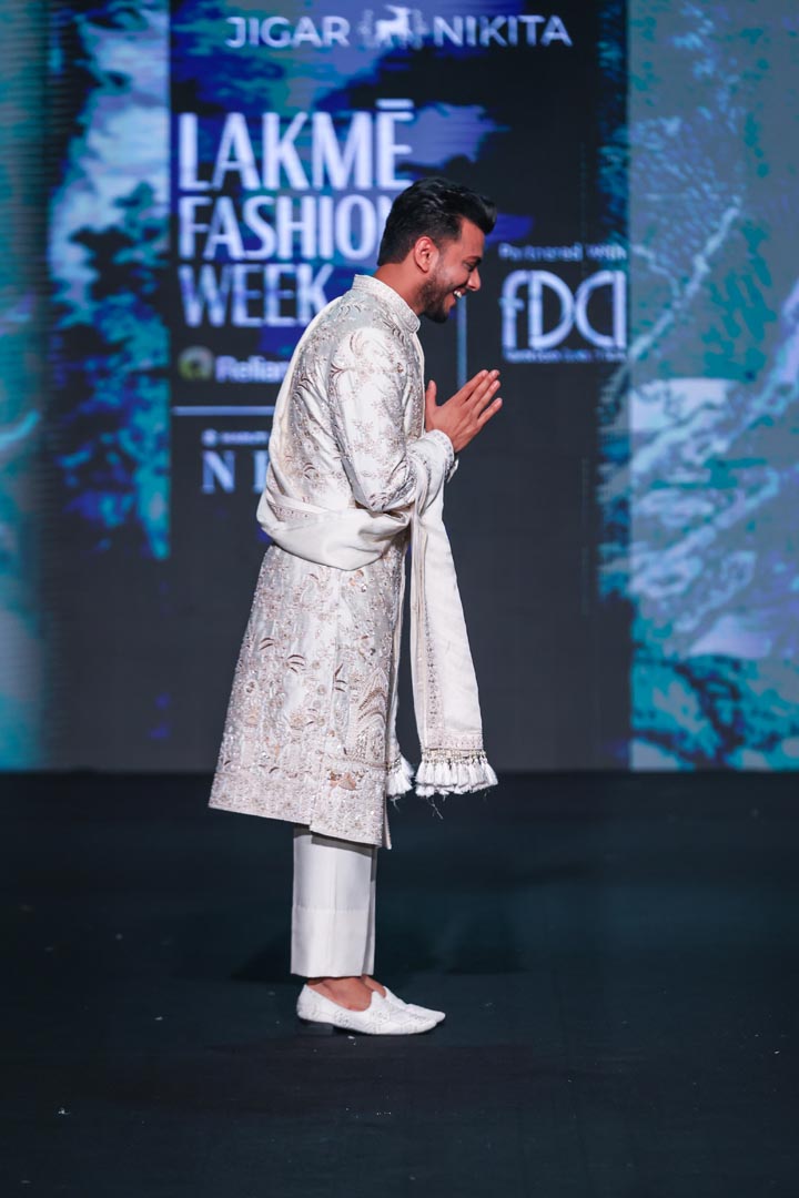 The Kingdom Thread - Sherwani Set