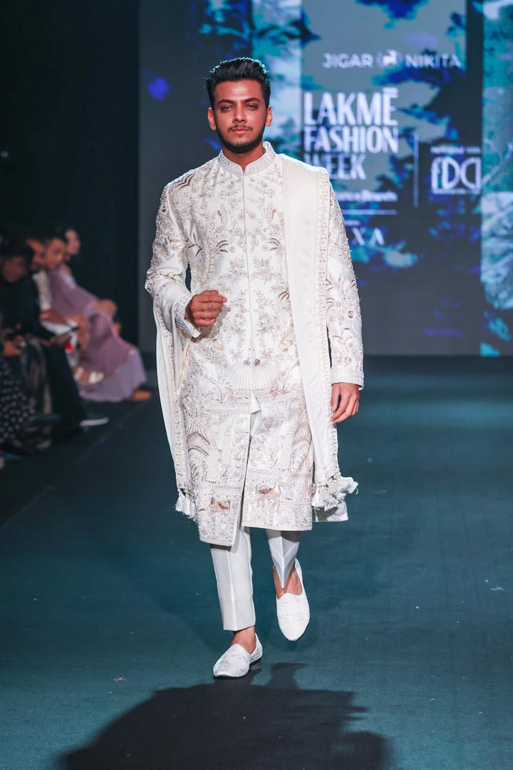 The Kingdom Thread - Sherwani Set