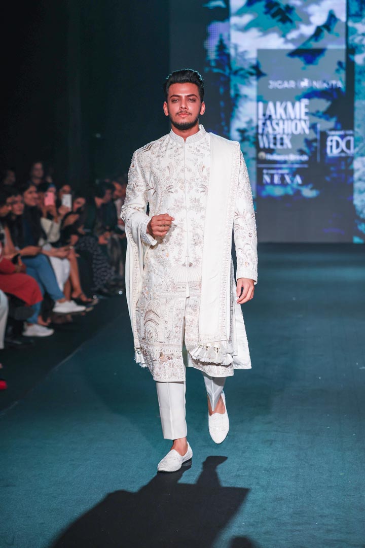The Kingdom Thread - Sherwani Set
