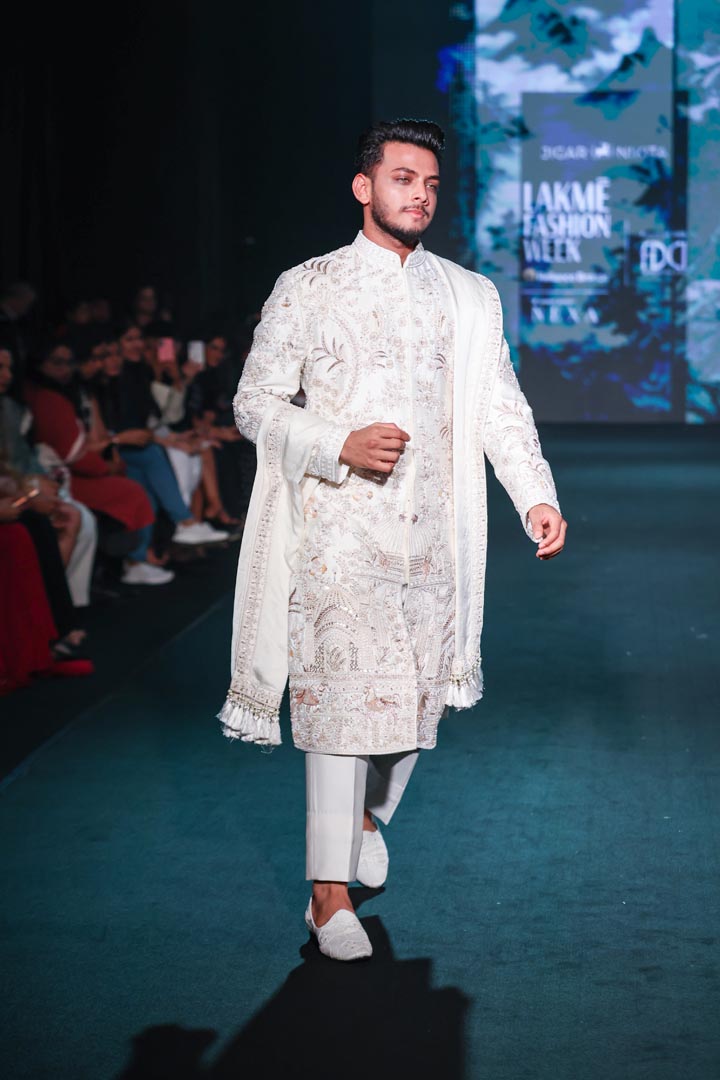 The Kingdom Thread - Sherwani Set