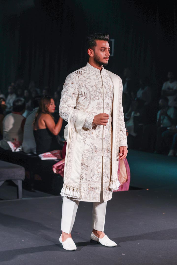 The Kingdom Thread - Sherwani Set