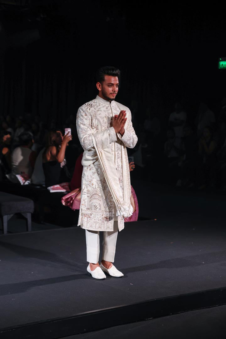 The Kingdom Thread - Sherwani Set
