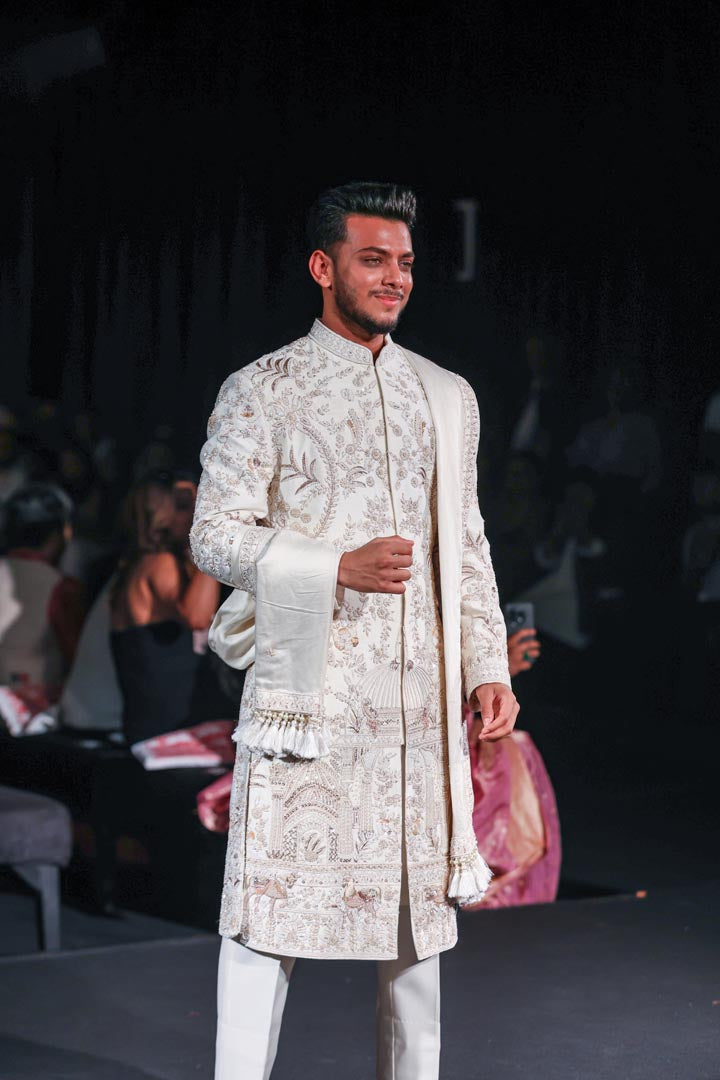 The Kingdom Thread - Sherwani Set