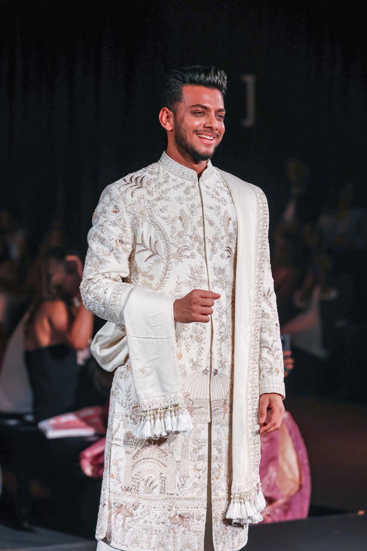 The Kingdom Thread - Sherwani Set