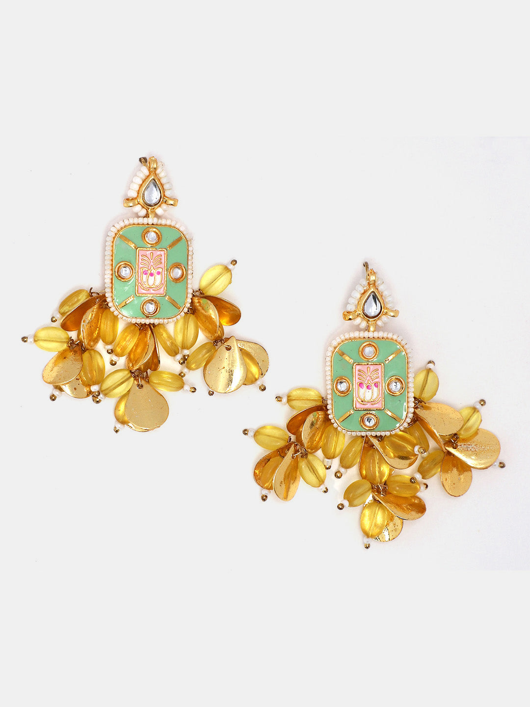 Sabz Drop Earring