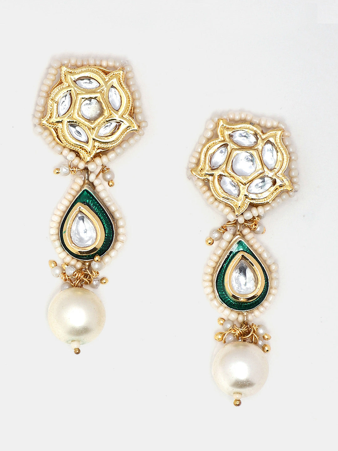 Zaitooni Drop Earring