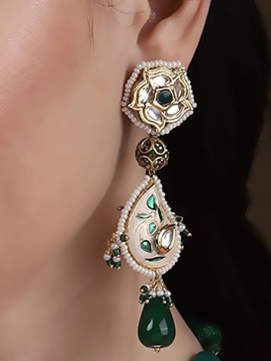 Tezabi Drop Earring