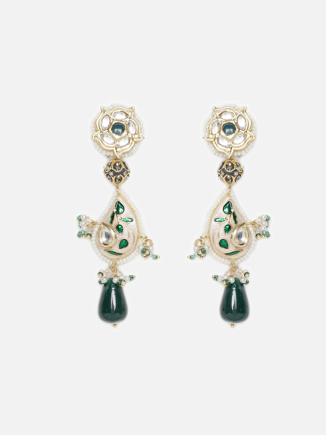 Tezabi Drop Earring