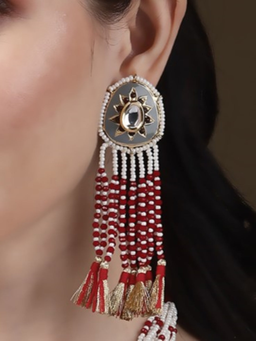 Saleti Drop Earring