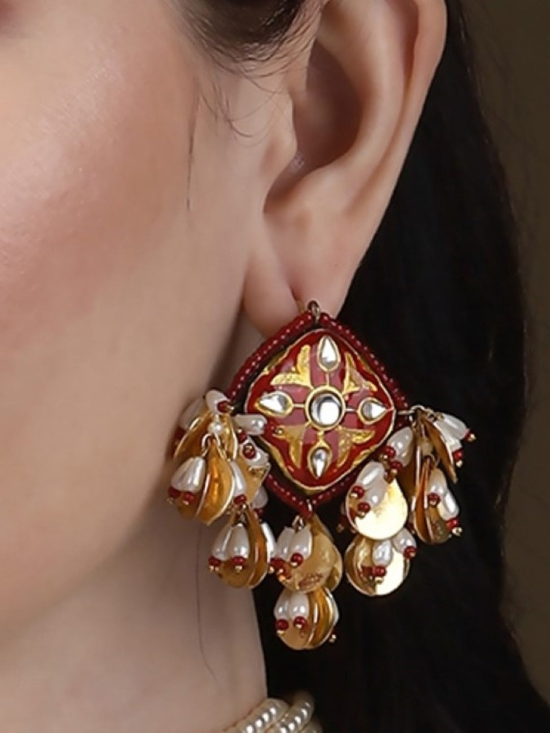 Shahd Drop Earring