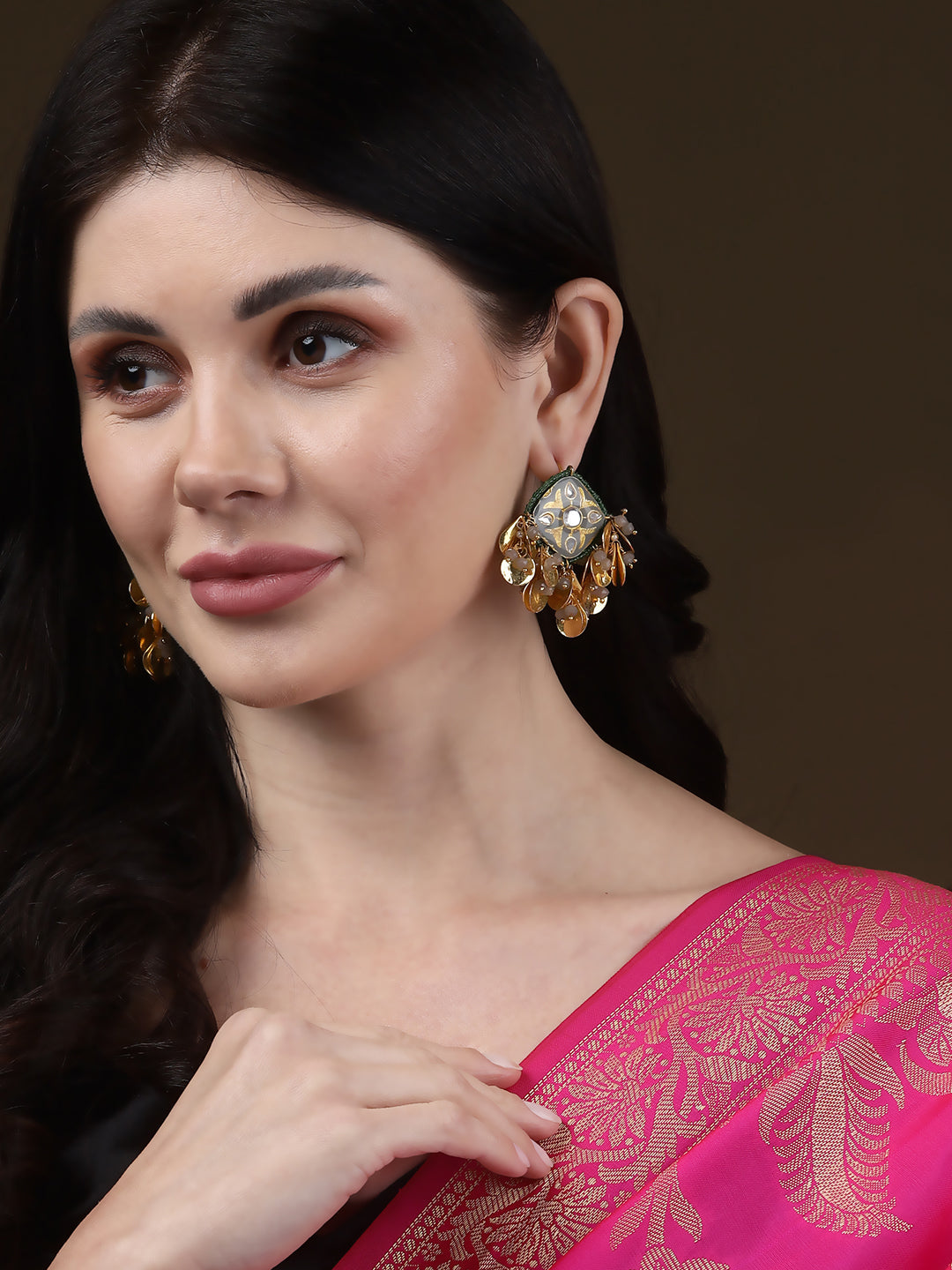 Bheera Drop Earring