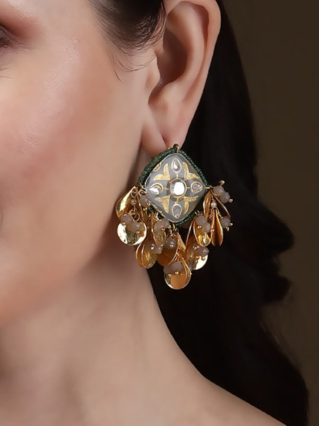 Bheera Drop Earring