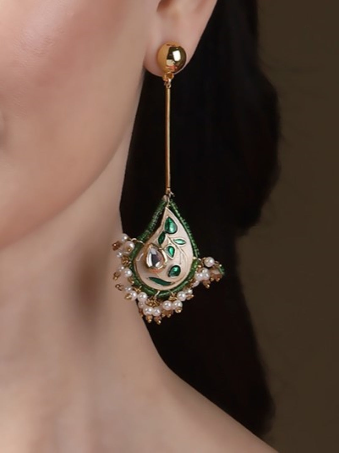 Sharaabi Drop Earring