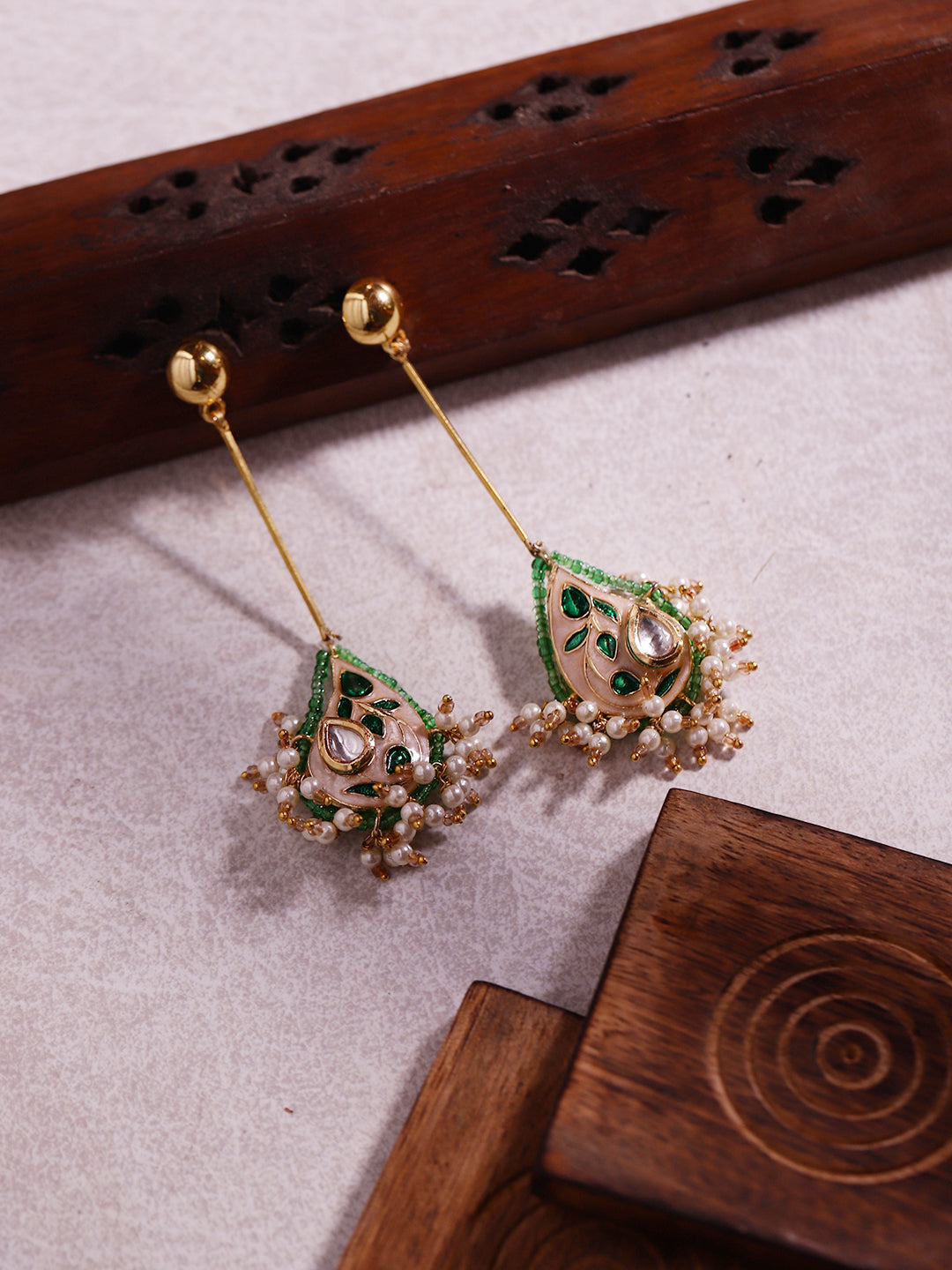 Sharaabi Drop Earring