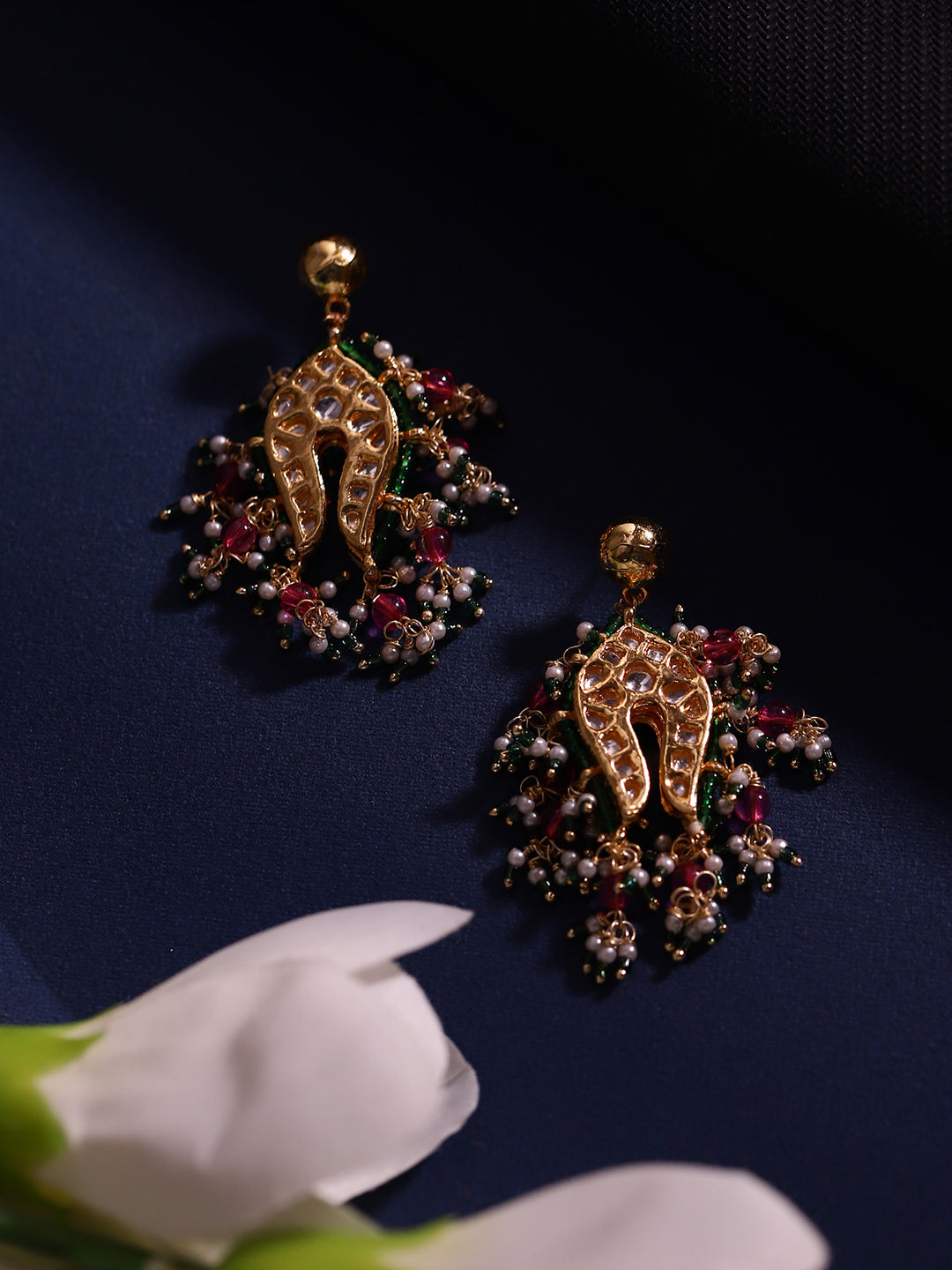 Phool Drop Earring