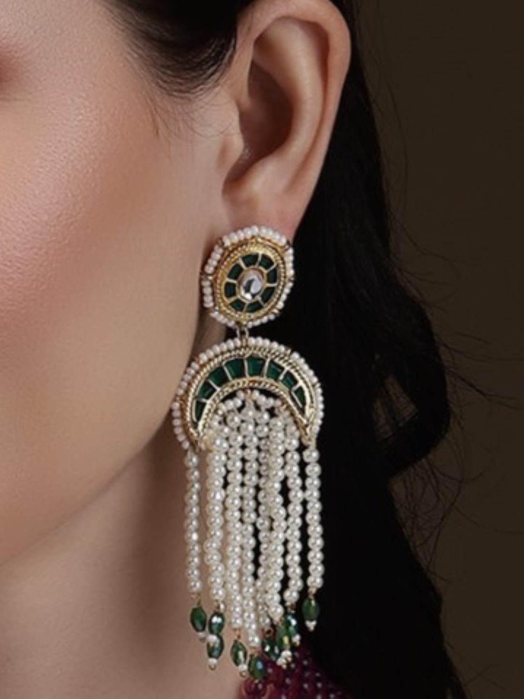 Chamakdaar Drop Earring