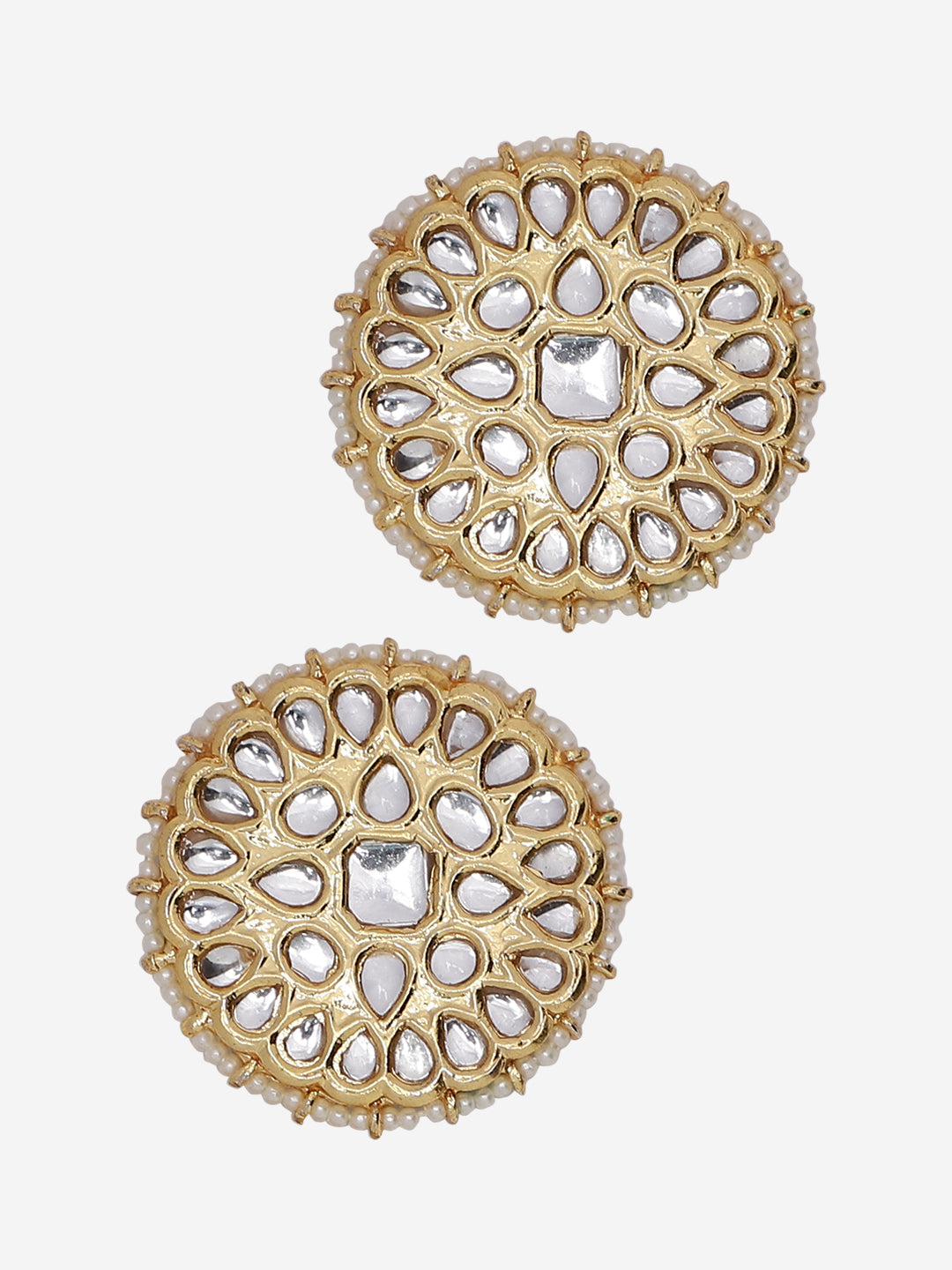 Sunehra Stud Earring