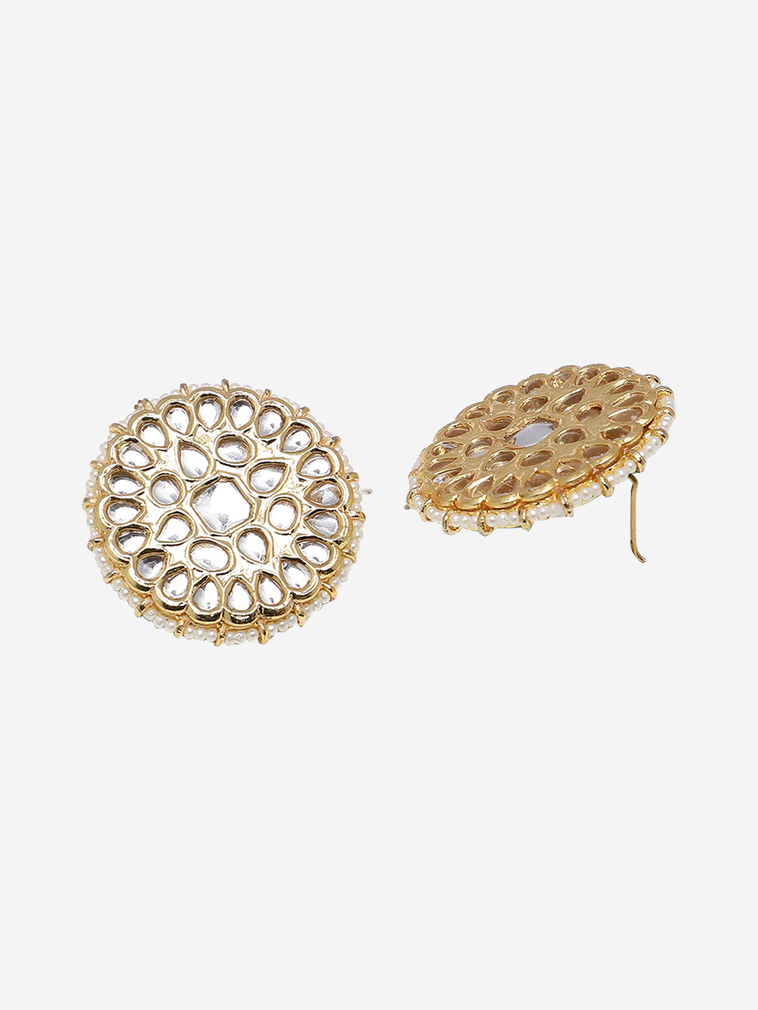 Sunehra Stud Earring