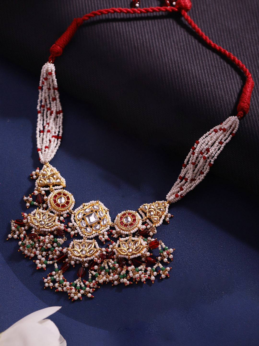 Makhmal Haar Necklace