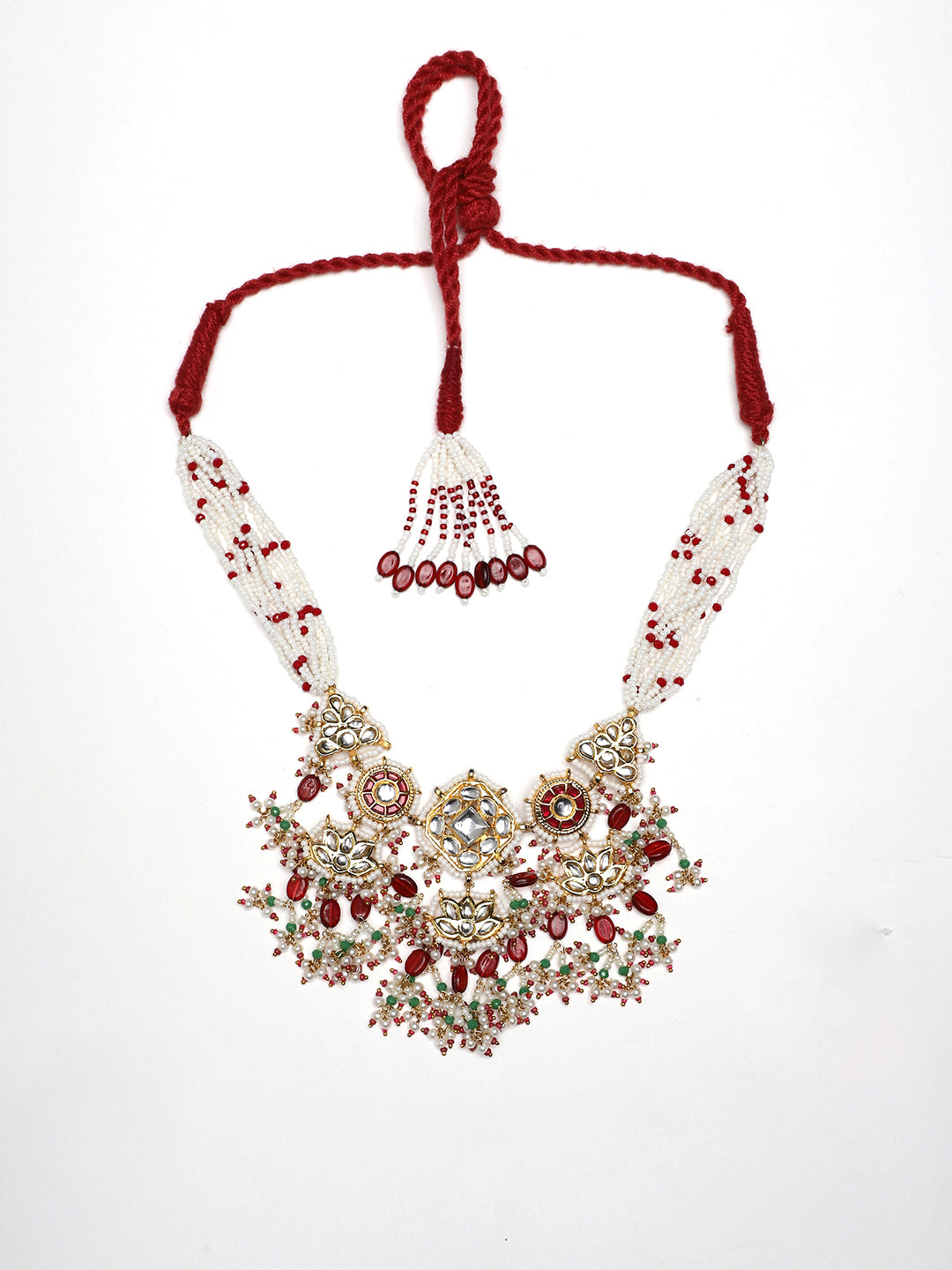 Makhmal Haar Necklace