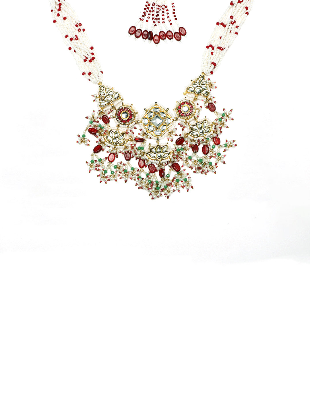 Makhmal Haar Necklace