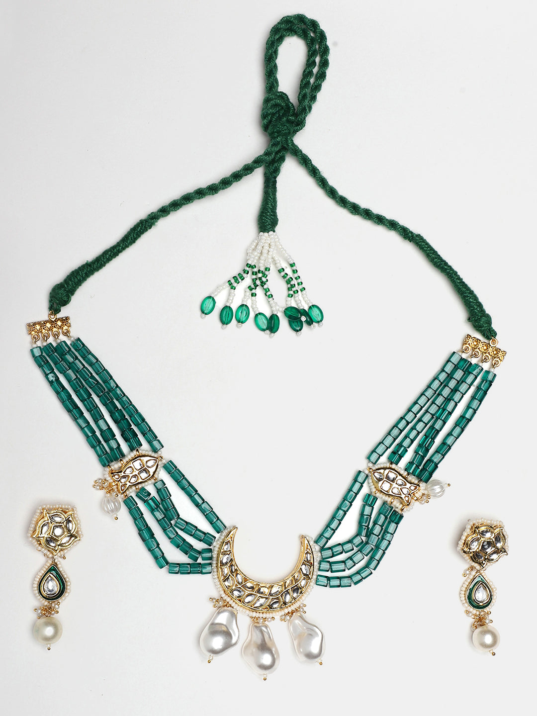 Jaadui Necklace with Earring Jewellery Set