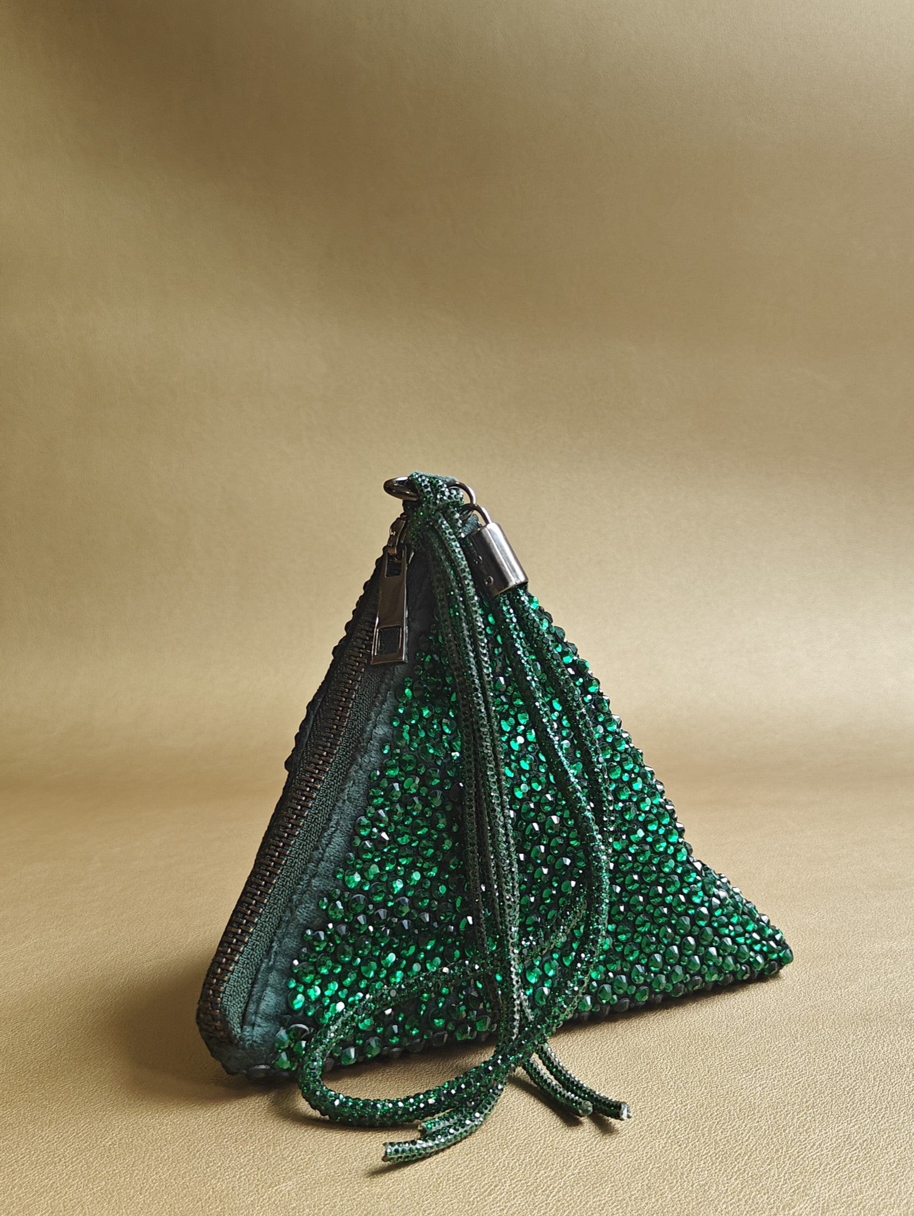 Image of The Delhi Bag in Bottle Green