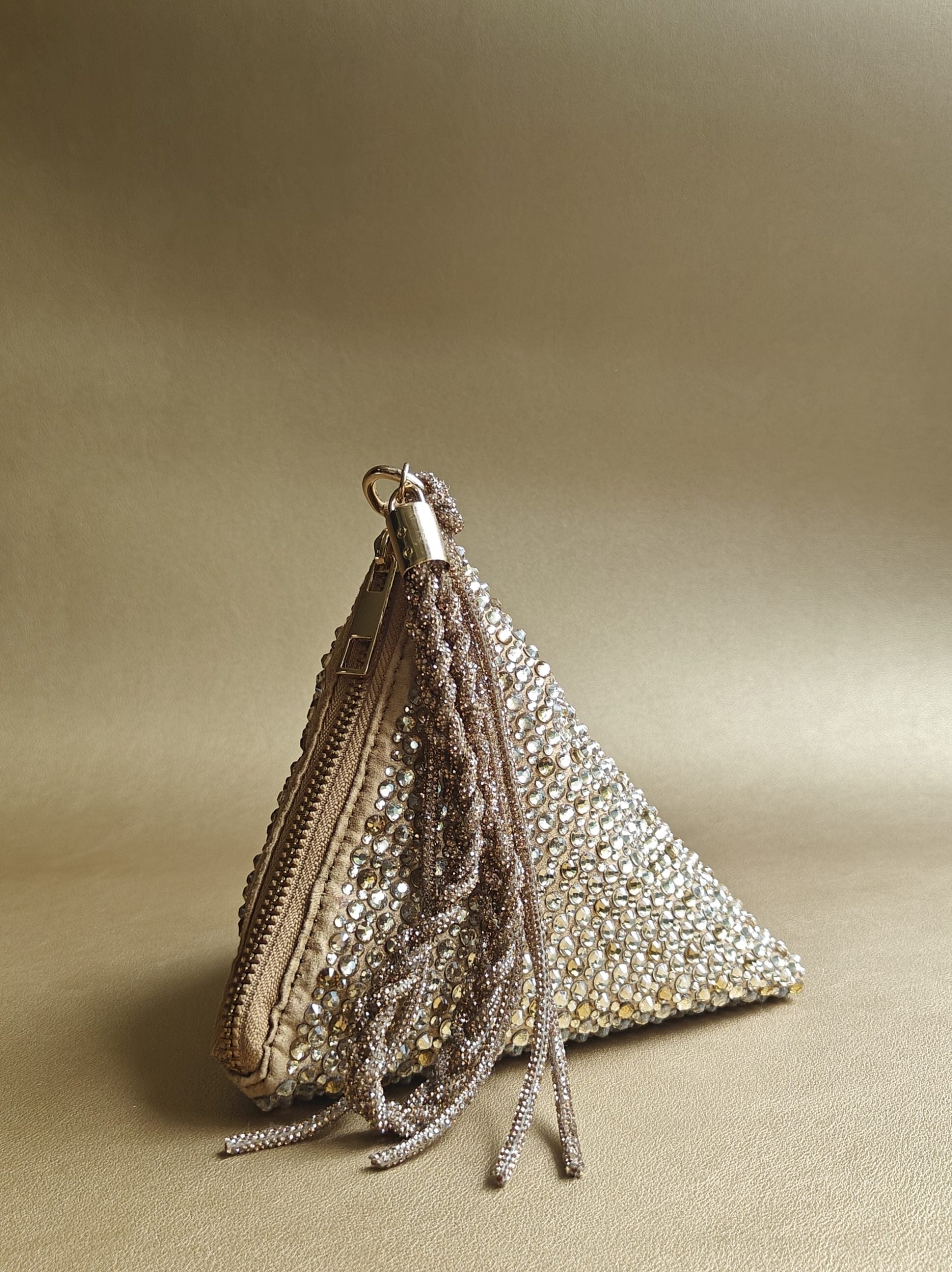 Image of The Delhi Bag in Gold