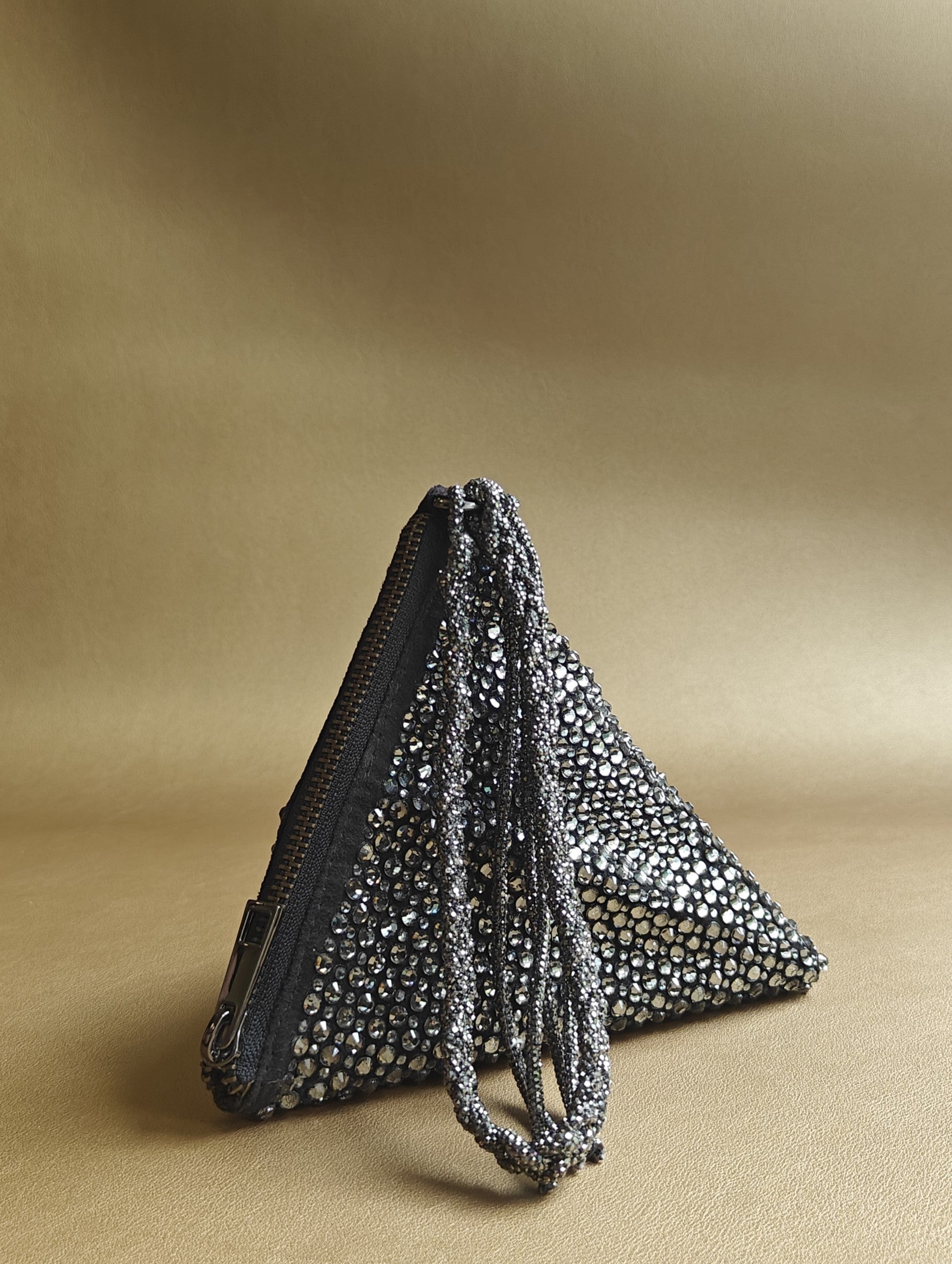 Image of The Delhi Bag in Gunmetal