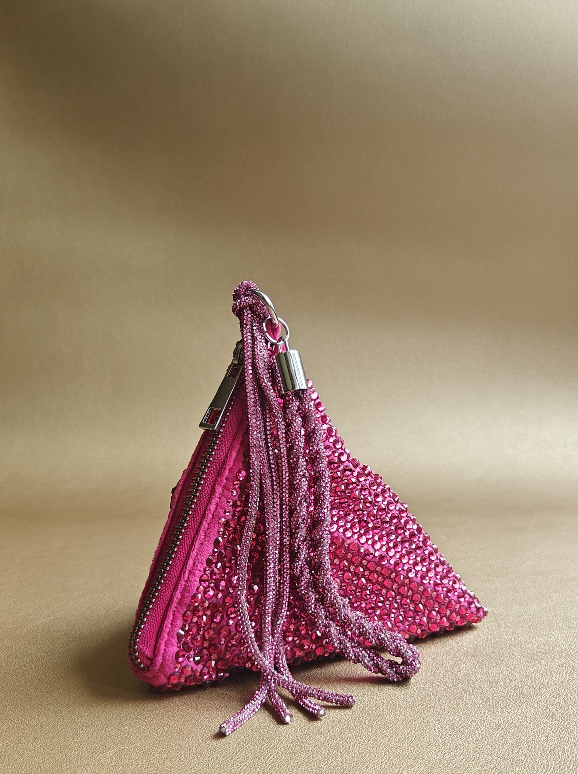 Image of The Delhi Bag in Hot Pink