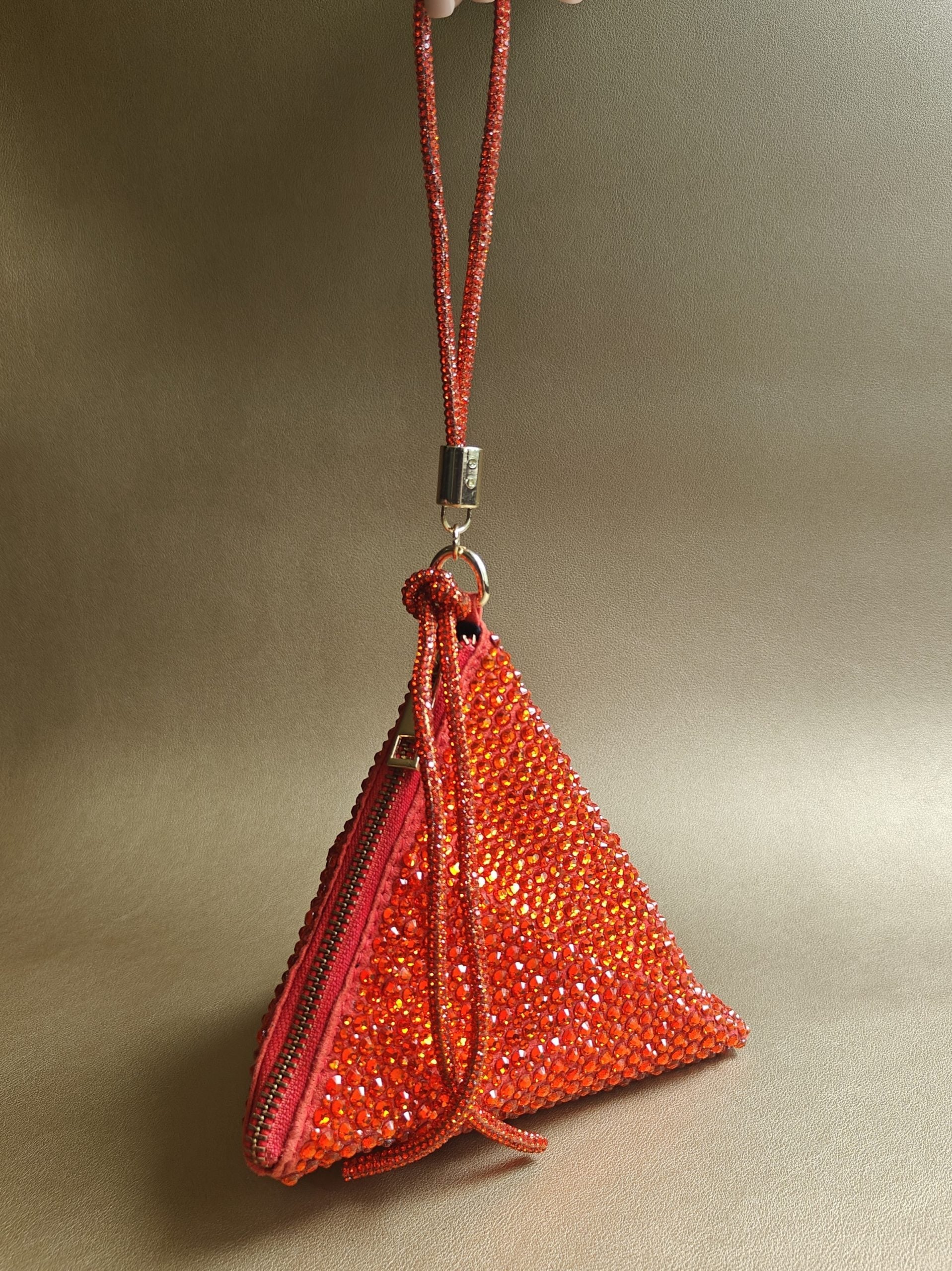 Image of The Delhi Bag in Orange