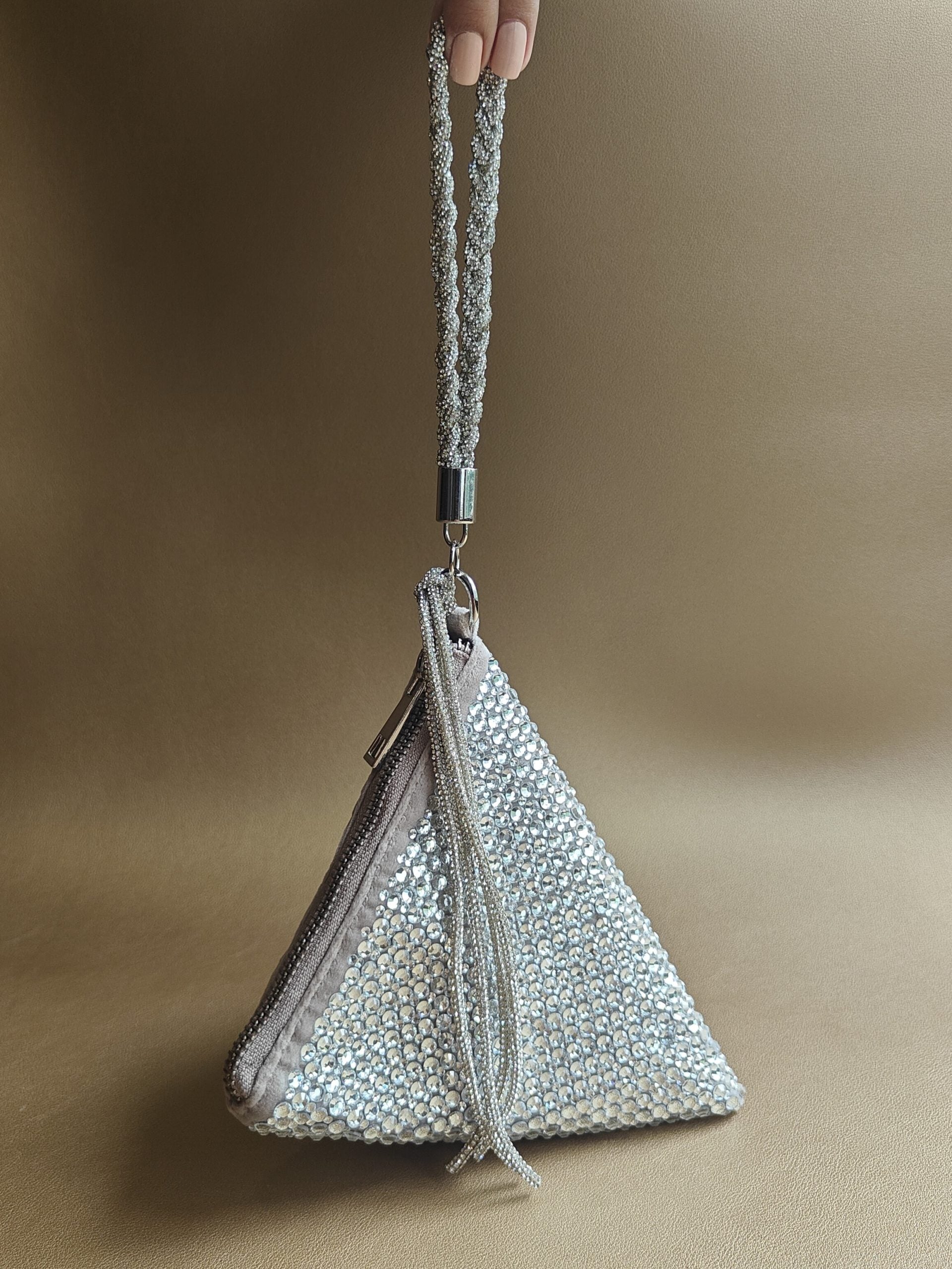 Image of The Delhi Bag in Silver