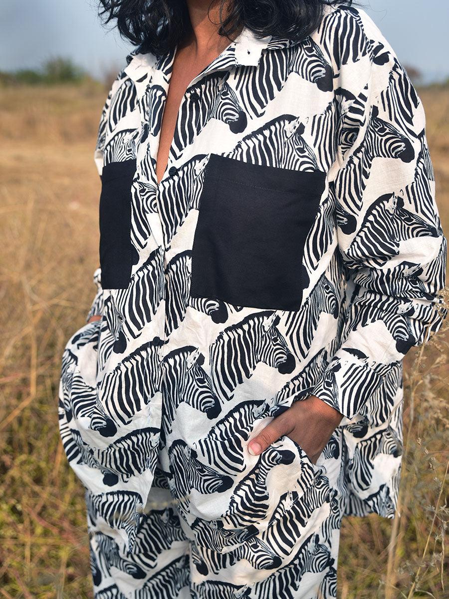 Image of Zebra Shirt