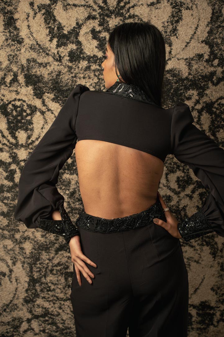 Black Jumpsuit
