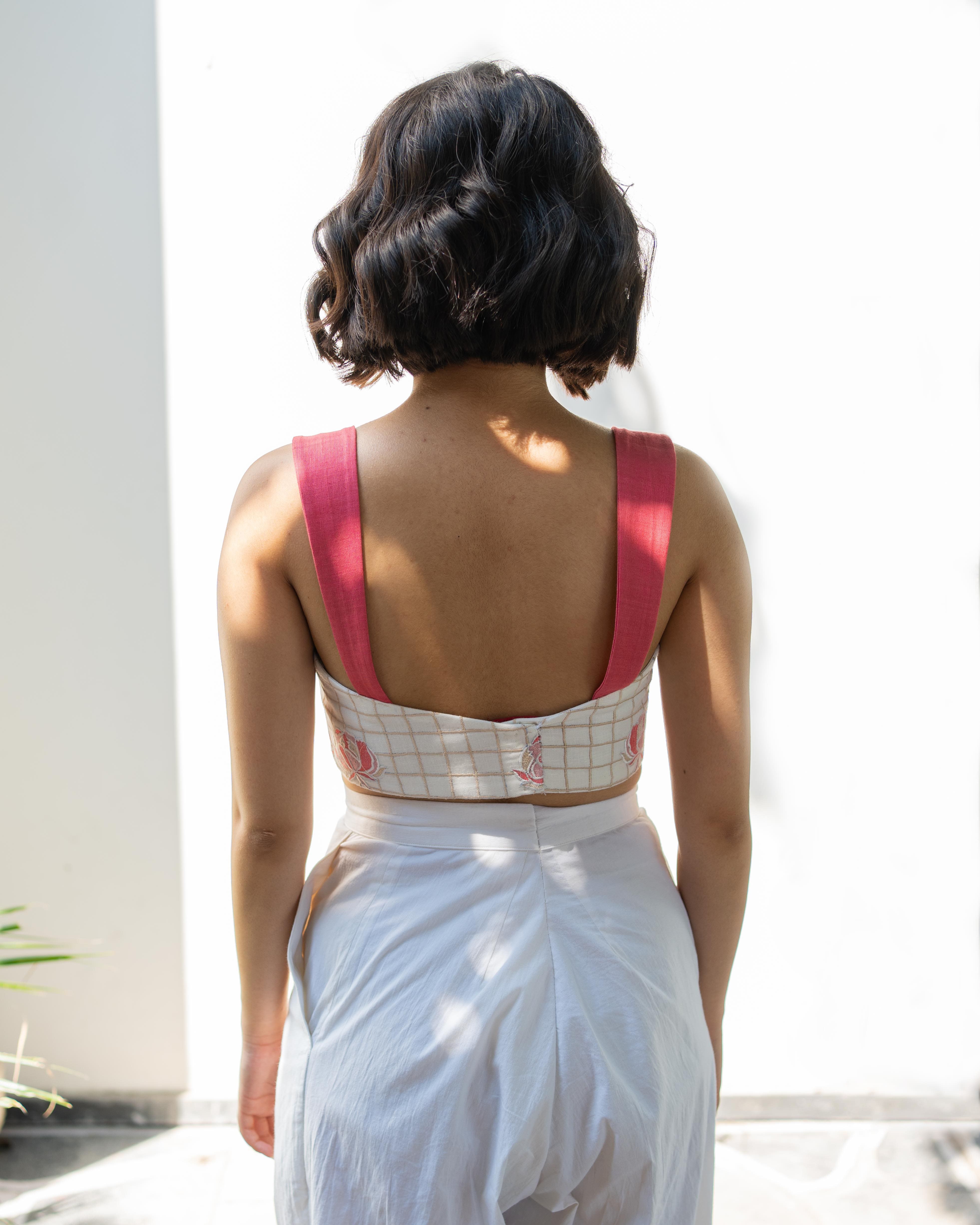 Beachcomber Floral Lycra Cotton Co-ord Set for Golden Hour Style