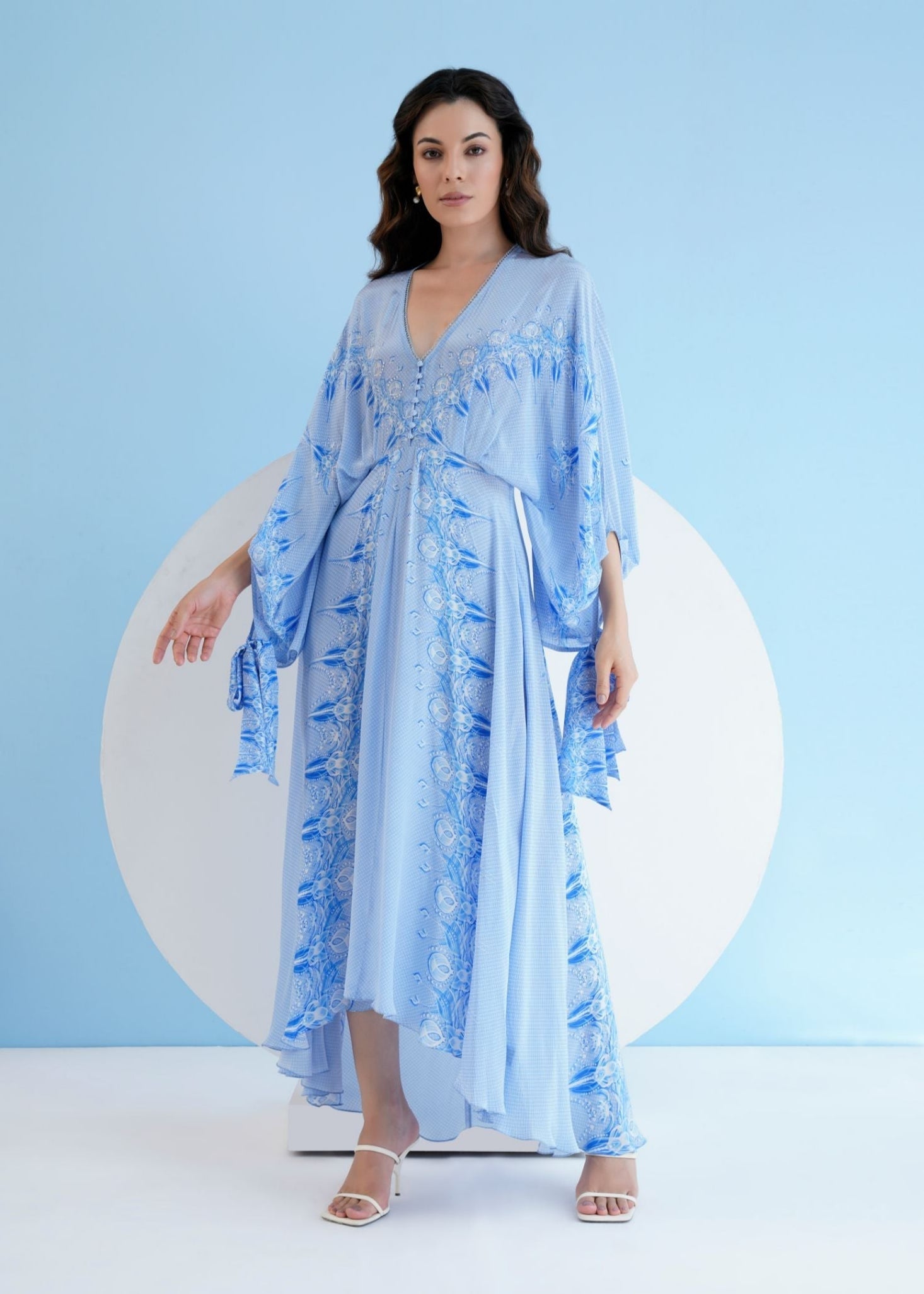 Ice Fly Maxi Dress