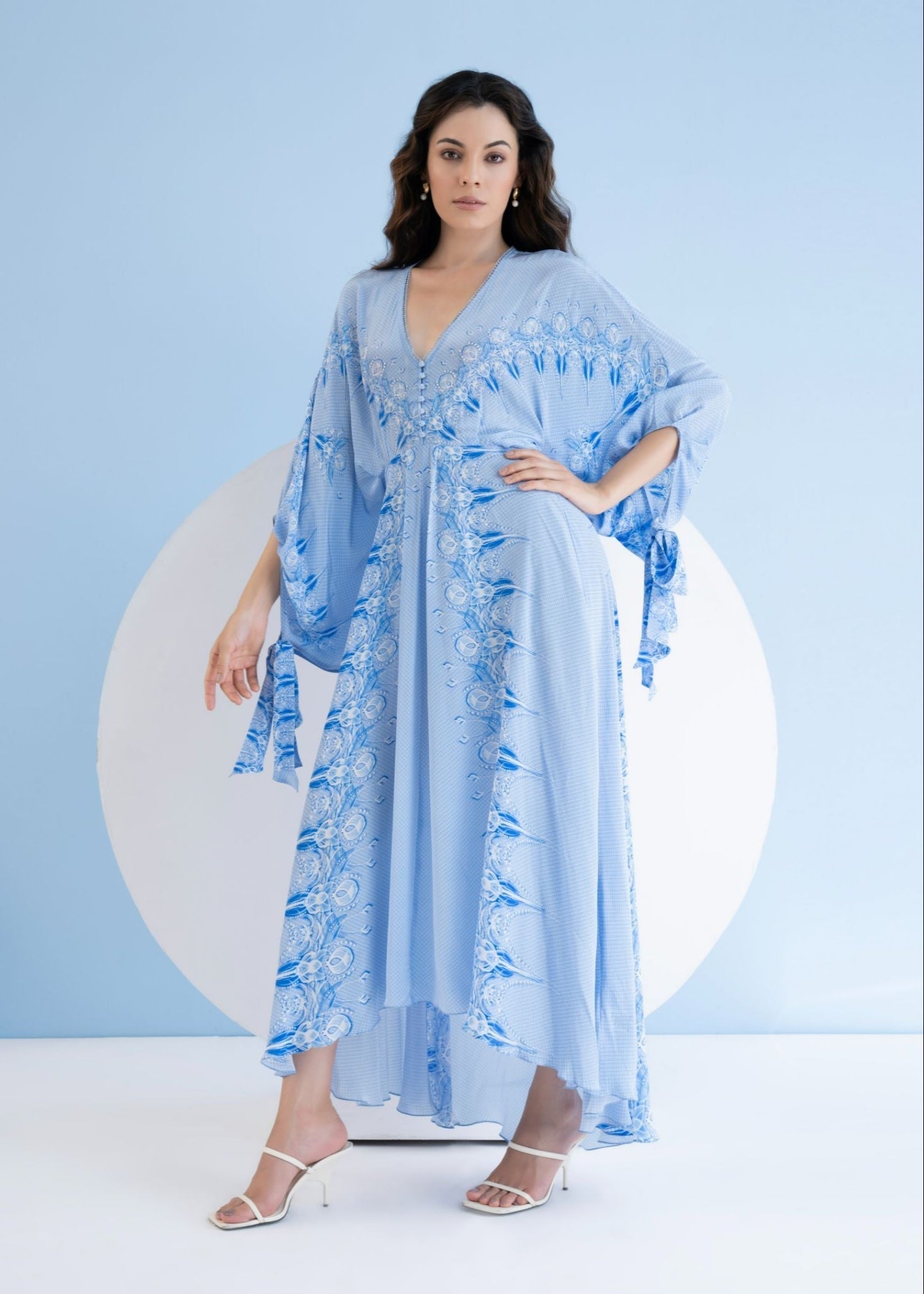 Ice Fly Maxi Dress