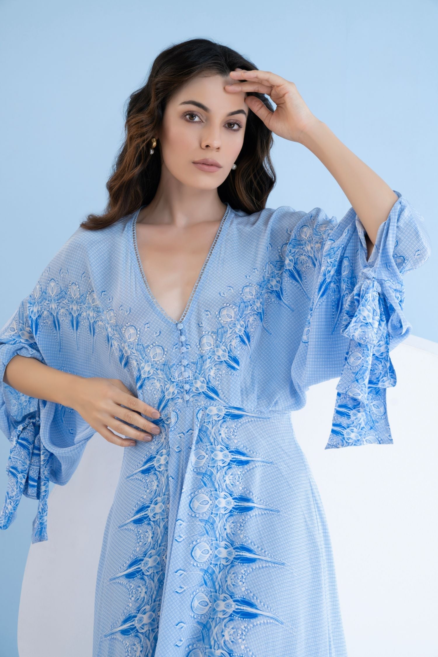 Ice Fly Maxi Dress