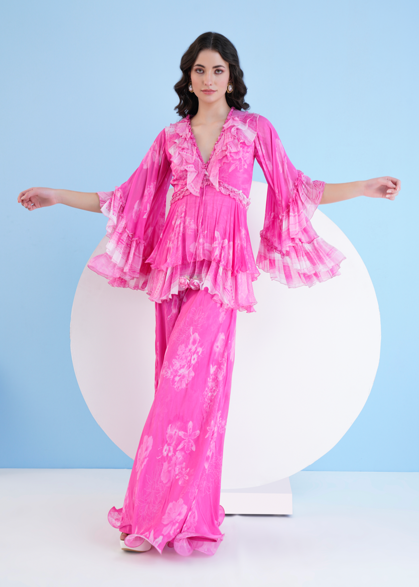 Pastoral Mist Jumpsuit
