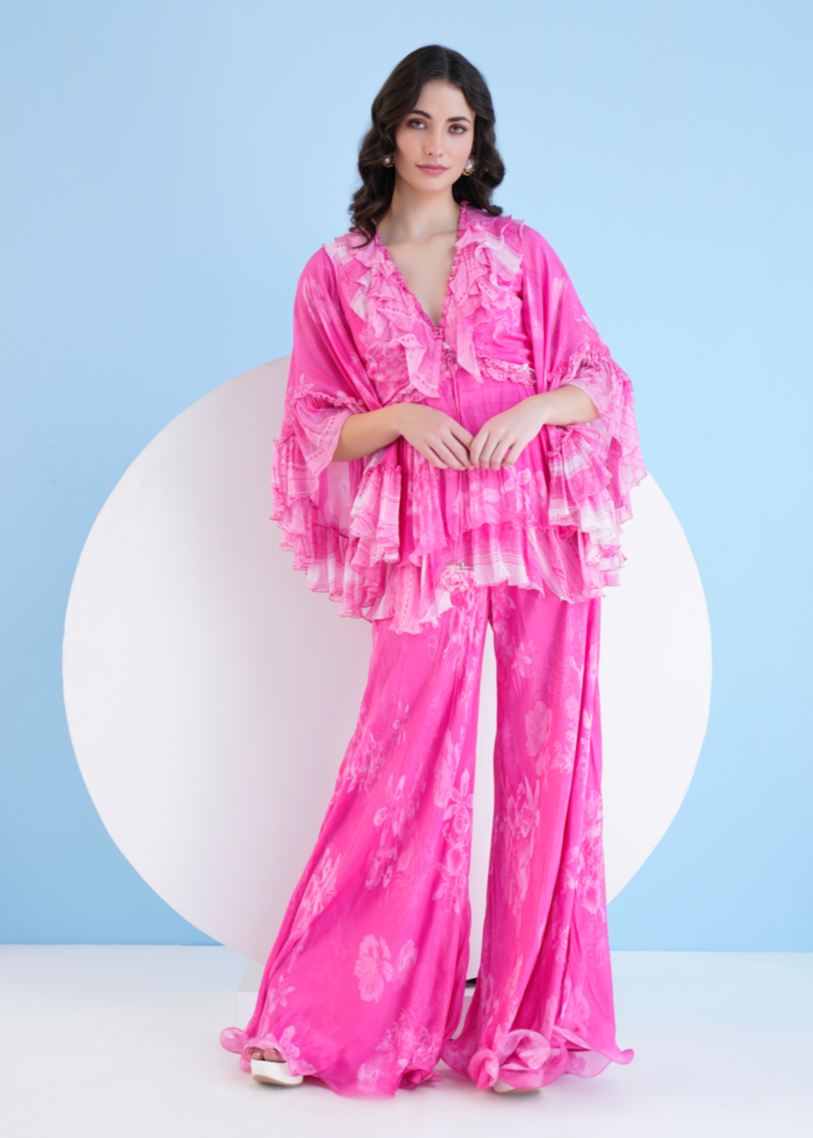Pastoral Mist Jumpsuit