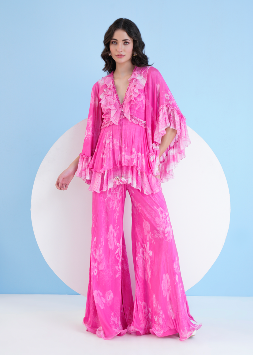 Pastoral Mist Jumpsuit