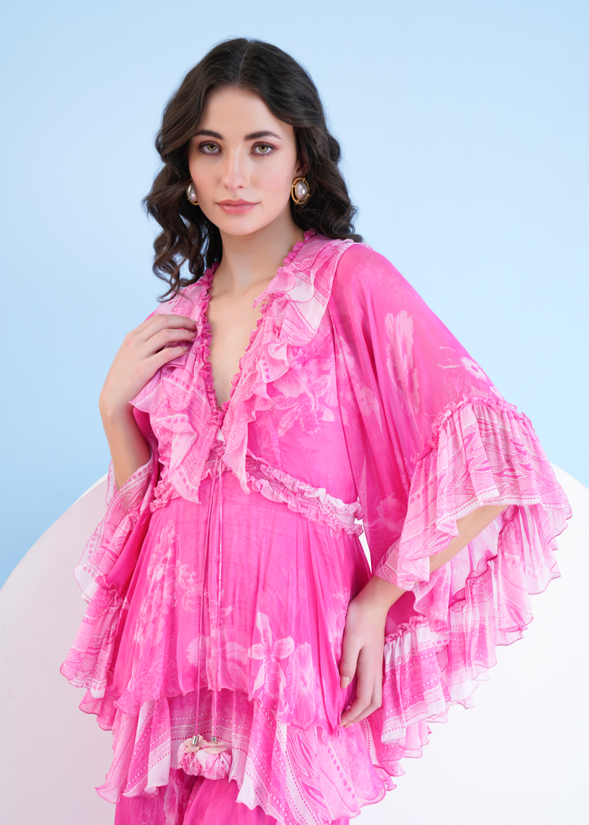 Pastoral Mist Jumpsuit