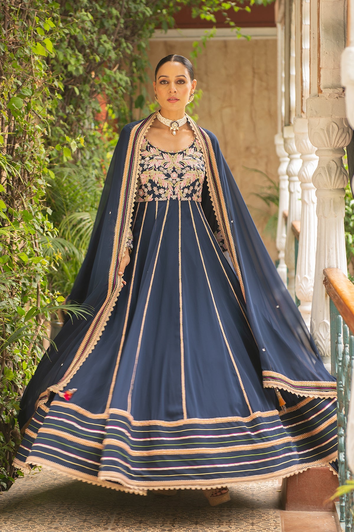 KHOOBSURAT NAVY BLUE
