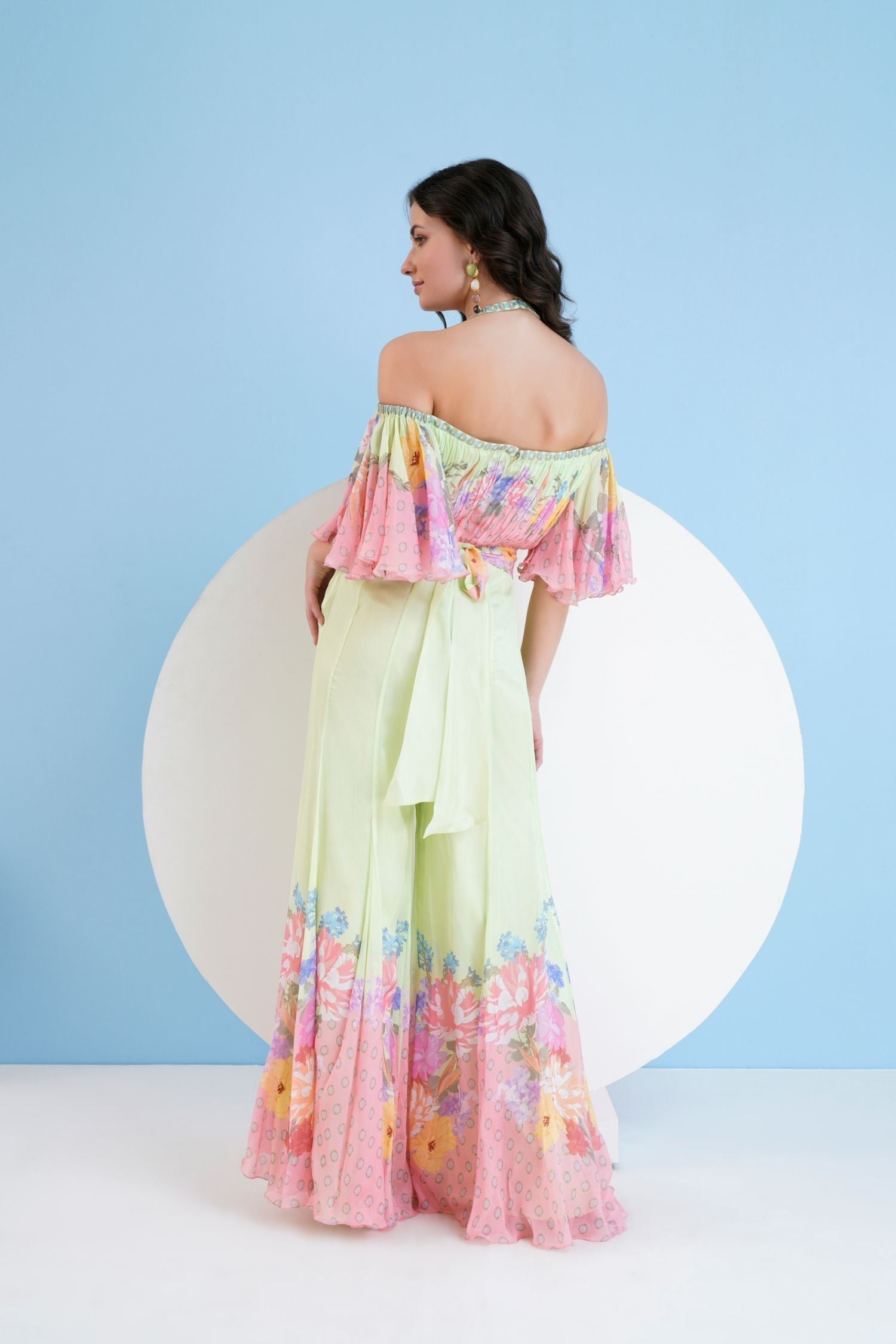 Meridian Flared Jumpsuit