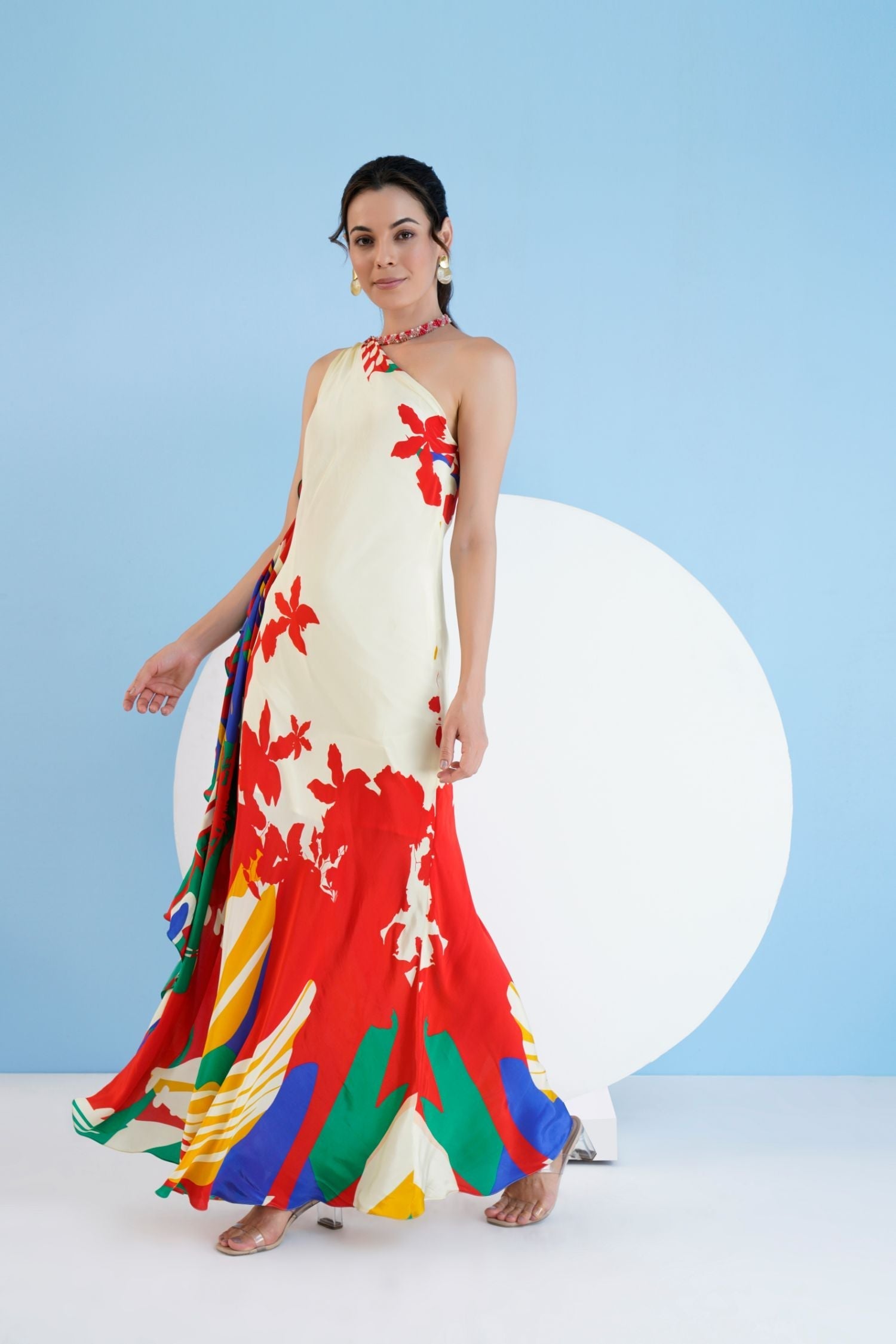 Valiant Red Maxi Dress
