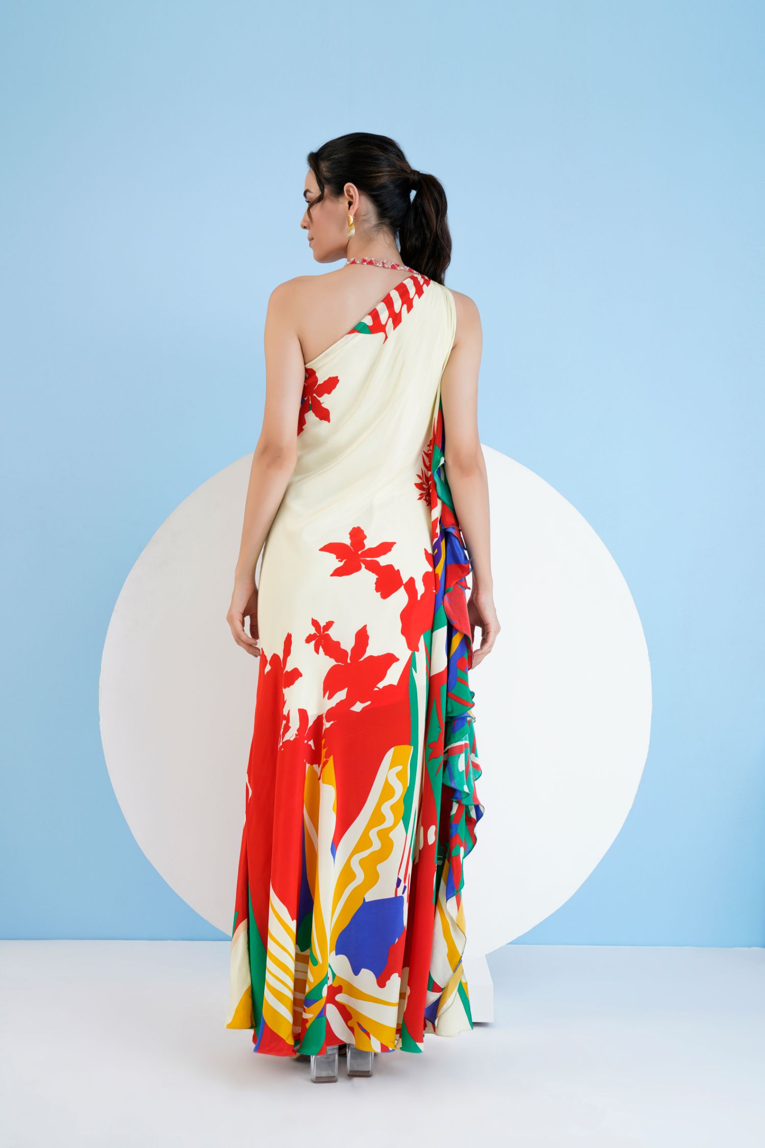 Valiant Red Maxi Dress