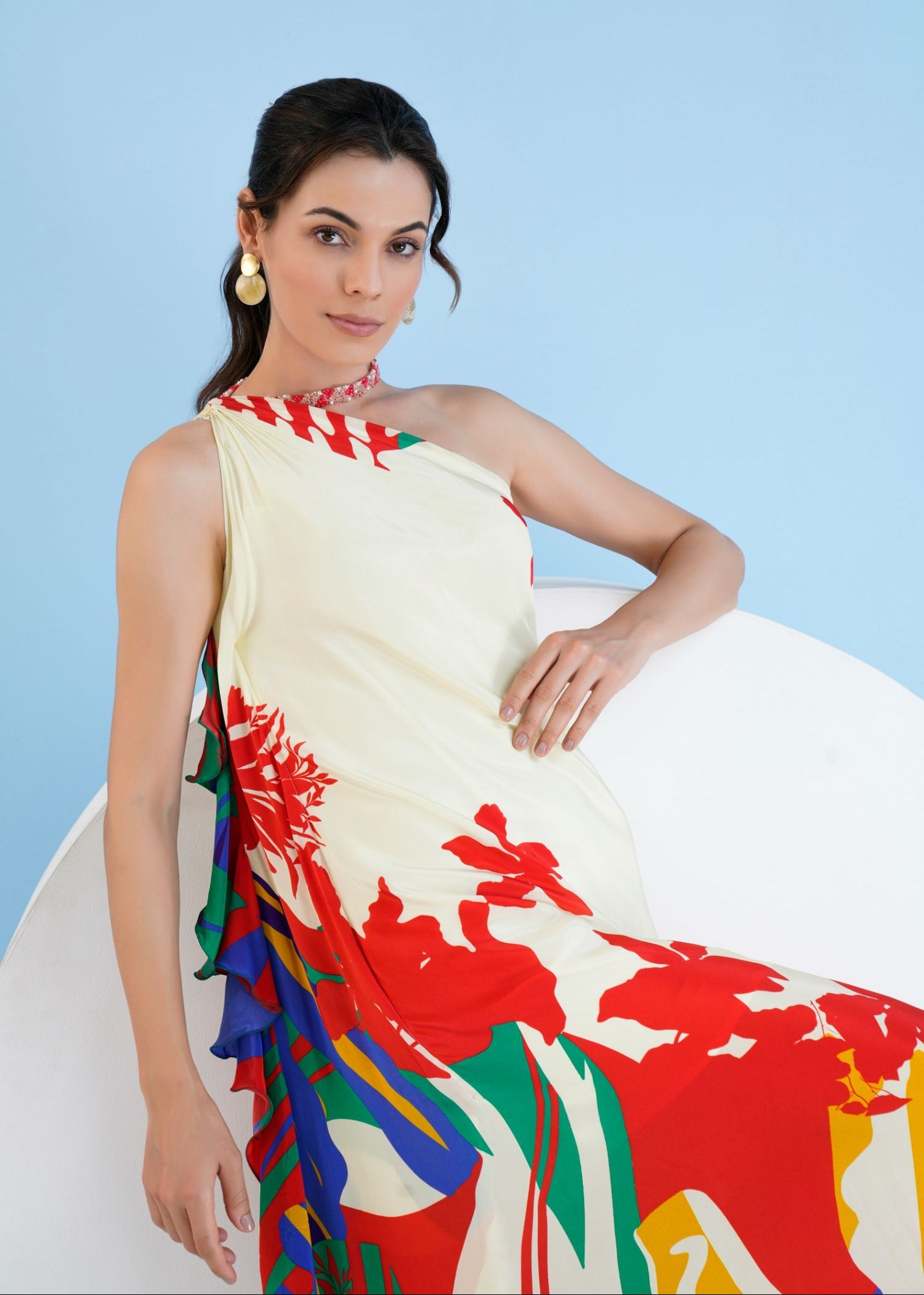 Valiant Red Maxi Dress