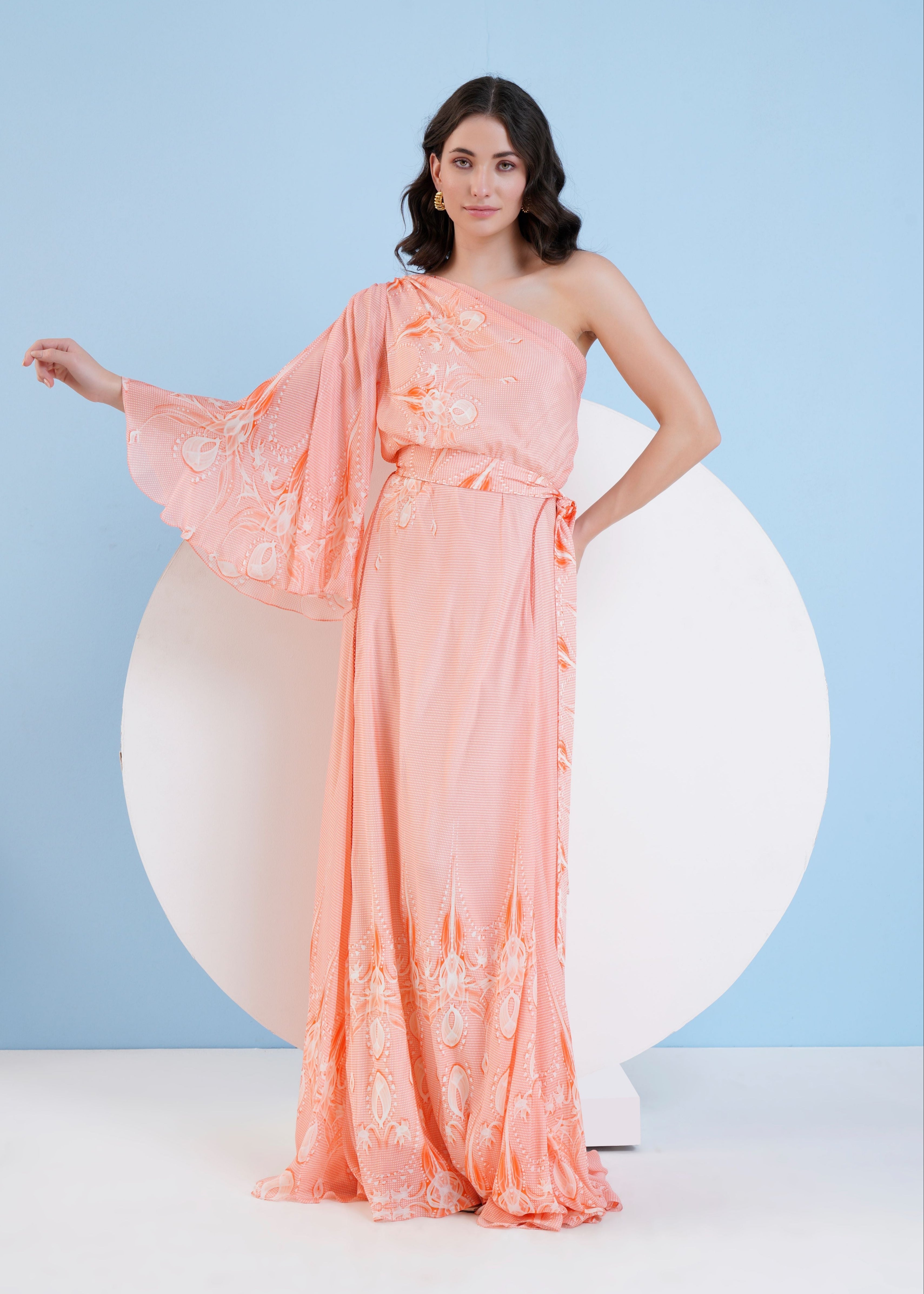 Ice Fly Paneled Maxi Dress